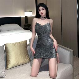 辣妹閃閃亮片袖套T恤女春季2024新款高級感漂亮寬鬆圓領短款上衣 歷史價格詳細信息