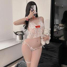 【八號館】性感情趣內衣愛心肚兜露背極度誘惑透視睡裙制服扮演夫妻調情睡衣情趣內衣性感睡衣．PD08378 歷史價格詳細信息