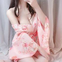 和服 日本櫻花和服睡袍女春夏季薄款全棉麻紗布睡裙寬松國風漢服溫泉服-特價 歷史價格詳細信息
