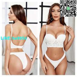 【小楊嚴選】（內衣套裝）前扣內衣 性感蕾絲內衣女 小胸集中爆乳 厚薄杯 歷史價格詳細信息