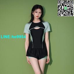 【小楊嚴選】格子半身裙jk百褶短裙帶安全褲女夏季2023新款高腰學生內襯a 歷史價格詳細信息