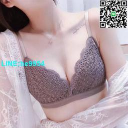 【小楊嚴選】法式性感三角杯內衣女顯小超薄杯可拆卸棉墊無鋼圈小胸美背文 歷史價格詳細信息