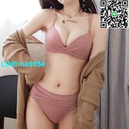【小楊嚴選】集中爆乳小胸性感內衣女 無鋼圈內衣 純欲美背內衣套裝 收副 歷史價格詳細信息