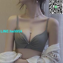 【小楊嚴選】性感內衣女迷人新款小胸聚攏提胸防下垂厚胸罩無鋼圈美背文胸 歷史價格詳細信息
