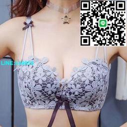 【小楊嚴選】（內衣套裝）前扣內衣 性感蕾絲內衣女 小胸集中爆乳 厚薄杯 歷史價格詳細信息