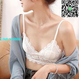 【小楊嚴選】法式少女 簡約風前扣無鋼圈性感美背無痕內衣文胸套裝女夏 歷史價格詳細信息