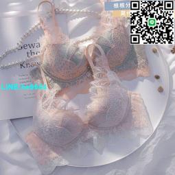 【小楊嚴選】內衣女無鋼圈聚攏美背文胸加厚小胸性感調整型蕾絲胸罩 單件 歷史價格詳細信息