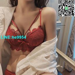 【小楊嚴選】內衣女小胸聚攏秋冬薄款無鋼圈2022新款日系少女蕾絲文胸套裝 歷史價格詳細信息