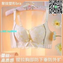 【小楊嚴選】內衣女小胸聚攏秋冬薄款無鋼圈2022新款日系少女蕾絲文胸套裝 歷史價格詳細信息