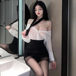 性感女秘書 誘惑 大碼 情趣內衣 調情 火辣 床上睡衣 激情 制服 職業裝 情趣內衣 連體衣 性感 透視 歷史價格詳細信息