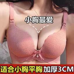 【限時下殺1.3】女神無痕無鋼圈內衣女小胸防下垂聚攏收副乳提拉一片式加厚文胸罩 歷史價格詳細信息