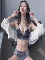 【限時下殺1.3】日系性感蕾絲內衣半杯薄款小胸罩文胸聚攏女收副乳調整型文胸套裝 歷史價格詳細信息