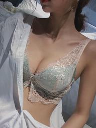 【限時下殺1.3】內衣女夏小胸聚攏收副乳防下垂無肩帶防滑抹胸裹胸文胸罩性感純欲 歷史價格詳細信息