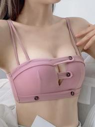 【限時下殺1.3】調整型院線內衣女士秋冬小胸聚攏中厚款收副乳矯正蕾絲無鋼圈文胸 歷史價格詳細信息