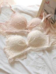 【限時下殺1.3】純欲aa杯內衣女小胸聚攏上托無鋼圈防下垂性感蕾絲碎花文胸罩套裝 歷史價格詳細信息