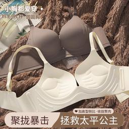 【限時下殺1.3】秋冬季爆火啵啵杯內衣女小胸聚攏顯大無痕提拉收副乳防下垂文胸罩 歷史價格詳細信息