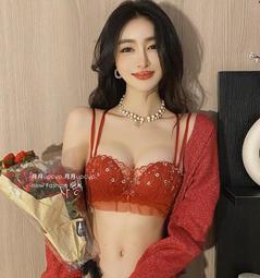 【限時下殺1.3】小胸聚攏純欲內衣少女無鋼圈上托防下垂甜美蕾絲收副乳顯大文胸罩 歷史價格詳細信息