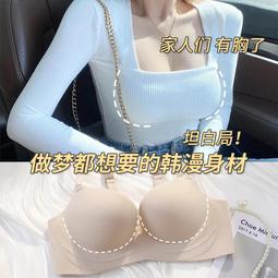 【限時下殺1.3】無痕無鋼圈內衣女性聚攏蕾絲厚小胸罩性感白色套裝少女文胸 歷史價格詳細信息