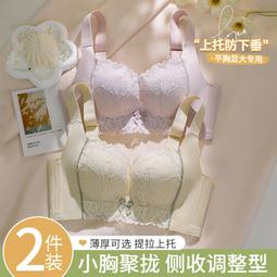 【限時下殺1.3】秋冬季調整型內衣女小胸聚攏性感顯大上托防下垂收副乳矯正文胸罩 歷史價格詳細信息