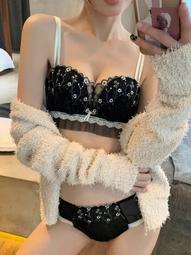 【限時下殺1.3】美背內衣女夏季新款2023年爆款文胸罩薄款女夏天內褲套裝蕾絲性感 歷史價格詳細信息