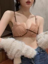 【限時下殺1.3】美背內衣女夏季新款2023年爆款文胸罩薄款女夏天內褲套裝蕾絲性感 歷史價格詳細信息