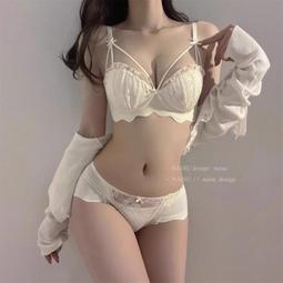【限時下殺1.3】純欲aa杯內衣女小胸聚攏上托無鋼圈防下垂性感蕾絲碎花文胸罩套裝 歷史價格詳細信息