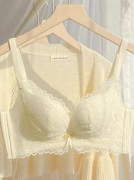 【限時下殺1.3】調整型性感蕾絲內衣女超薄款大胸顯小無鋼圈聚攏收副乳防下垂文胸 歷史價格詳細信息