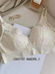 【限時下殺1.3】法式蕾絲內衣女小胸聚攏無鋼圈防下垂性感純欲收副乳文胸罩套裝 歷史價格詳細信息