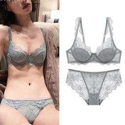 【限時下殺1.3】法式性感蕾絲文胸小胸聚攏收副乳無鋼圈網紗胸罩夏薄款美背內衣女 歷史價格詳細信息