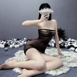 《愛網購》~PD13437~歐美情趣內衣歐美性感女士絲襪網格吊帶連身襪開檔網格透情趣內衣性感睡衣角色扮演 歷史價格詳細信息