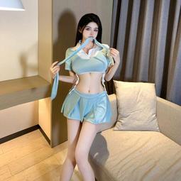 性感水手服教官服 露腰比基尼角色扮演服~流行E線A7536 歷史價格詳細信息