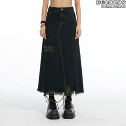 復古懷舊破洞直筒牛仔褲男夏季寬鬆潮牌大尺碼褲子男生爛洞乞丐褲潮 歷史價格詳細信息