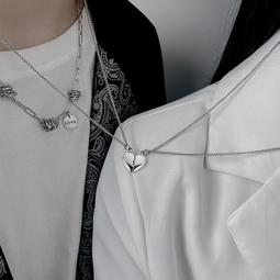 ins項鍊鈦鋼高顏值帥氣不掉色潮男個性配飾男款霸氣幾何吊飾吊墜刻字手鐲項鍊戒指 男女ins明星同款刻字手鐲項鍊戒指-鴻運飾品 歷史價格詳細信息