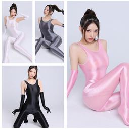 珠密戀 新油光款情趣內衣女油亮絲襪性感透明絲滑緊身連體衣3色 歷史價格詳細信息