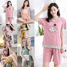 Baju Tidur米奇女士睡衣大碼牛奶真絲睡衣 短袖長裙睡裙 家居服 長款睡裙 歷史價格詳細信息