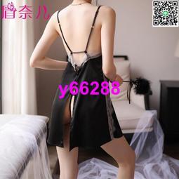 情趣服飾 情趣內衣性感蕾絲居家睡衣女士誘惑吊帶睡裙露乳長款激情套裝1753 歷史價格詳細信息