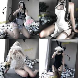 性感兔女郎套裝 激情女僕 夜店挑逗制服  透視睡衣 豹紋連身網衣 情趣內衣[月牙情趣] 歷史價格詳細信息
