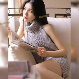 性感 露背 毛衣 處男殺手 無袖 高領 綁帶 短裙 誘惑 日系 cos服(側乳,撩漢,情趣內衣,情趣睡衣,情趣,工口) 歷史價格詳細信息