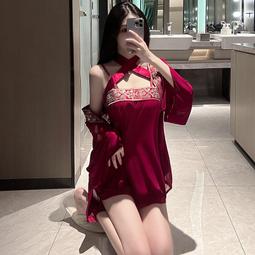 漢服 情趣內衣 古風肚兜 古典刺繡 情趣角色服 cosplay誘惑 性感漢服 性感旗袍 情趣漢服 改良漢服女 歷史價格詳細信息