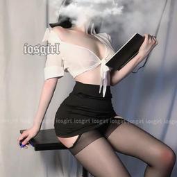 【夜色情趣】情趣內衣性感薄短裙秘書教師露乳mini裙緊身夜店無內空姐制服誘惑 歷史價格詳細信息