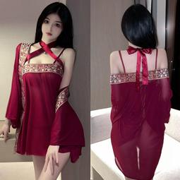 情趣內衣 性感內衣 漢服 古风漢服 透视 情趣睡衣 异域风情 汉服睡衣 情趣肚兜 性感睡衣 角色扮演 透視 性感套裝 歷史價格詳細信息