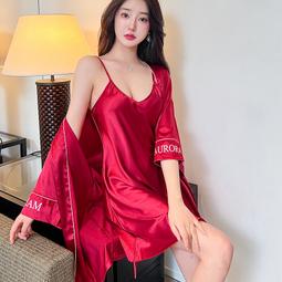 【促銷】女士性感睡衣紅色蕾絲透明薄內衣吊帶大碼誘惑網紗睡裙黑內衣套裝 歷史價格詳細信息