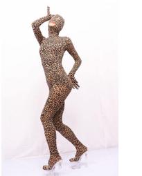 全包衣全身連體衣偽娘變裝緊身衣不開襠包頭后拉鏈性感塑身連身衣 歷史價格詳細信息