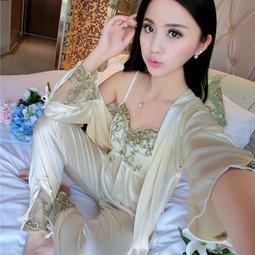 性感睡衣女春季大碼2024新款冰絲吊帶露背火辣誘惑感純欲睡裙德絨 歷史價格詳細信息