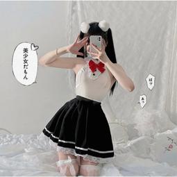 性感睡衣 愛的水手 性感內衣 純真無邪 二件式情趣內衣 (白色) AngelHoney天使霓裳 歷史價格詳細信息