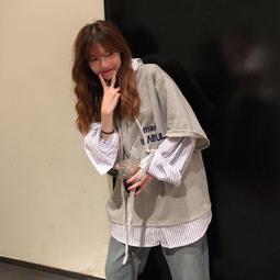 衛衣女外套學生寬鬆百搭時尚韓版高街復古夾克棒球服潮女性衣服外套女性服飾休閒服裝『BD09364』『愛衣閣』 歷史價格詳細信息