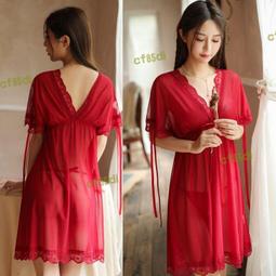 性感睡衣 大尺碼裸背交叉情趣睡衣∼流行E線A7523 歷史價格詳細信息