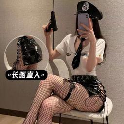 深V女警制服角色扮演服 萌系軍裝cosplay服裝~流行E線A7041 歷史價格詳細信息