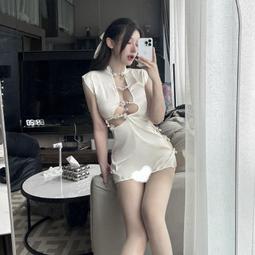 《愛網購》~PC16389~性感情趣內衣女掛脖裙睡裙晚宴網紗露背透視夜店連衣裙情趣內衣性感睡衣角色扮演 歷史價格詳細信息