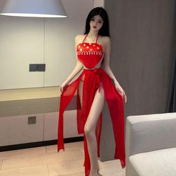 【八號館】情趣內衣新娘裝唐朝性感和服新娘貴妃制服誘惑網紗浴袍制服套裝夏情趣內衣性感睡衣角色扮演．PD05964 歷史價格詳細信息